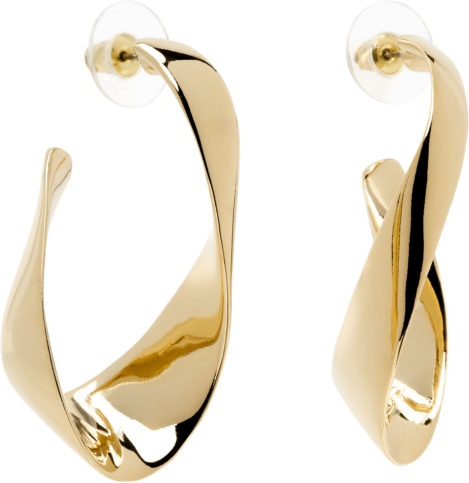 Uhani ISABEL MARANT Isabel Marant Twisted Earrings Kovinski | BL0181FA-C1B19B, 1