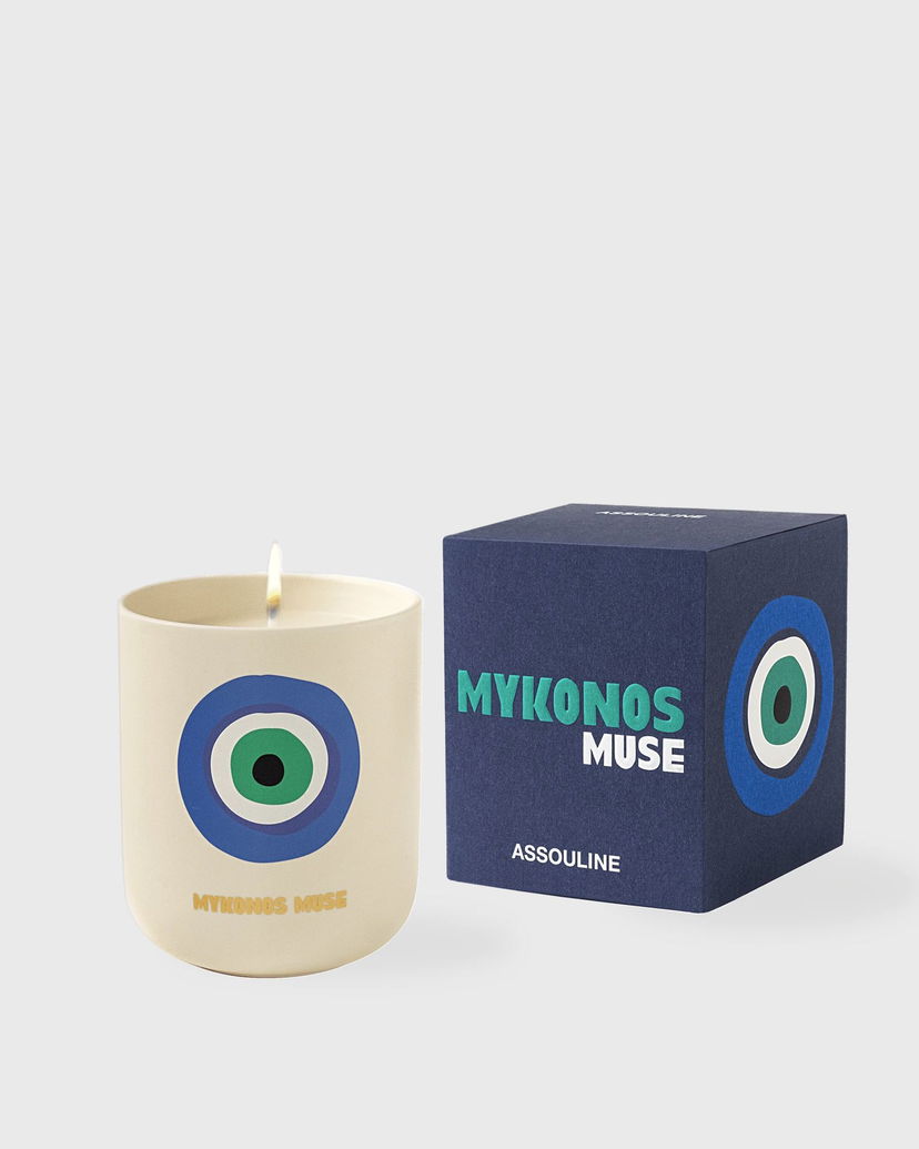 Home decor ASSOULINE Mykonos Muse Travel Candle Večbarvna | 882664004569