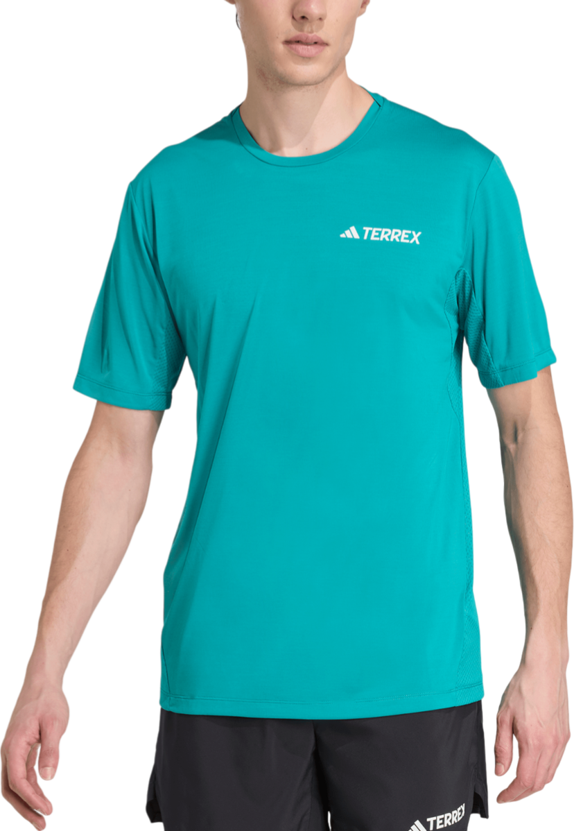 Majica adidas Performance Terrex Xperior T-Shirt Turkizna | jm7077