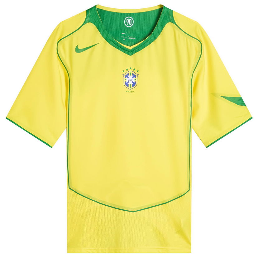 Dres Nike Brazil Reissue Short Sleeve Jersey Rumena | HV4426-741