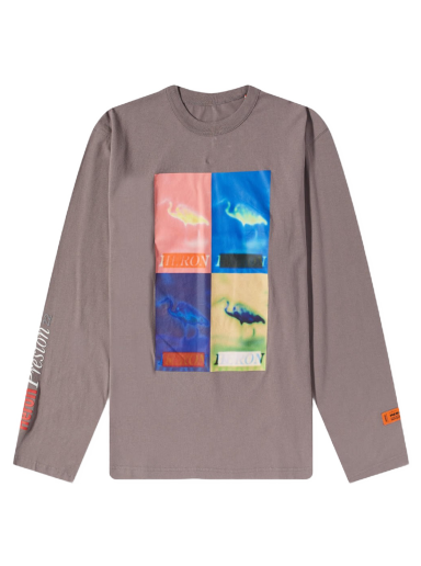 Majica HERON PRESTON Multi Heron Censored Tee Rjava | HMAB026F22JER0030984
