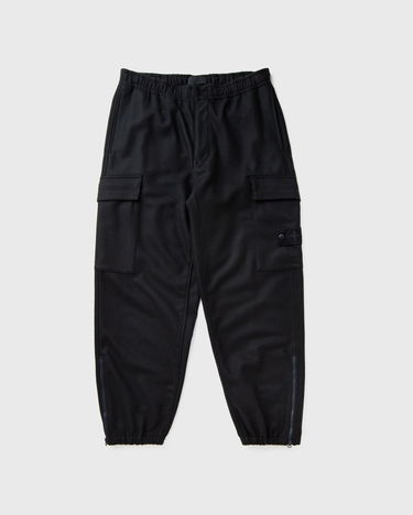 Cargo hlače Stone Island Elasticated Waist Cargo Trousers with Zipped Cuffs Črna | K2S153100021S0F24.V0020, 2
