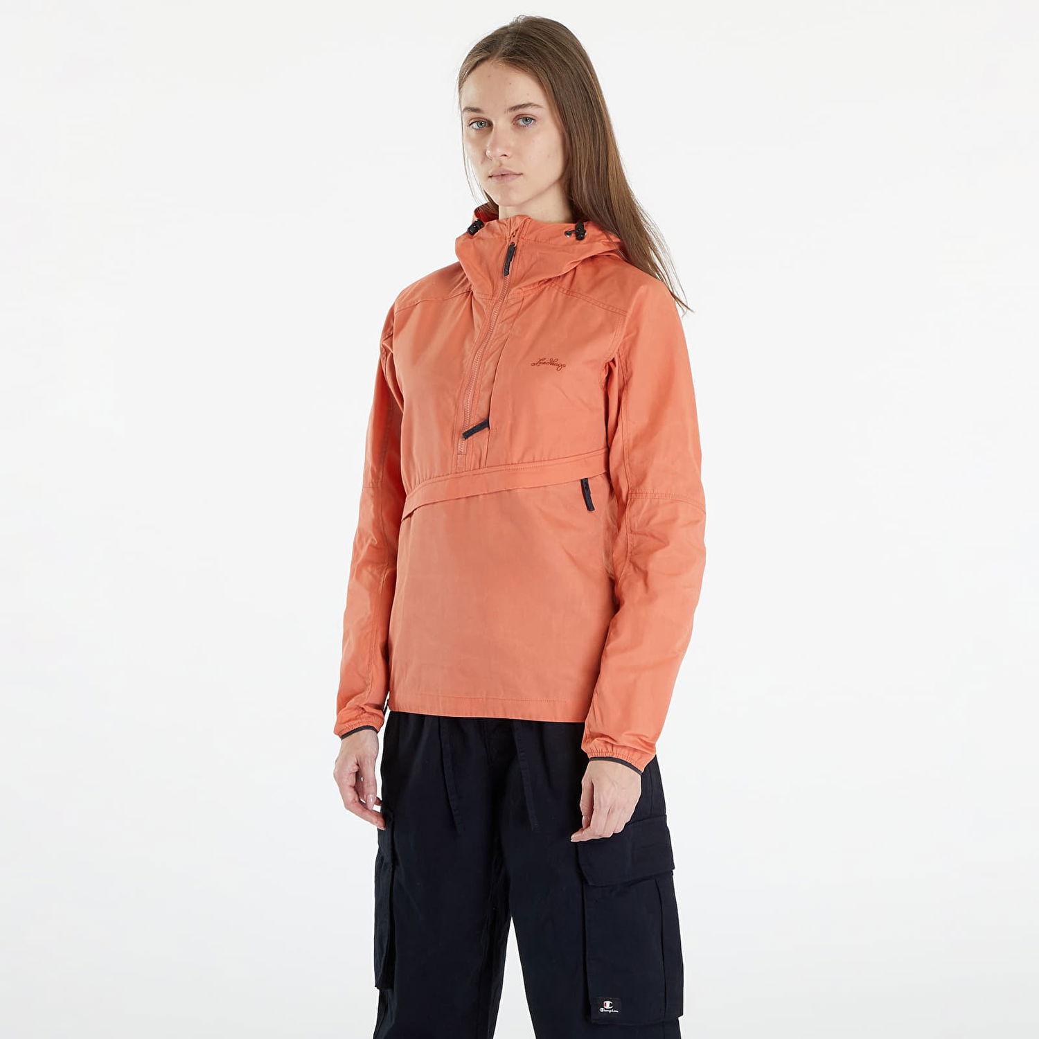 Vetrovka Lundhags Lundhags Gliis II Anorak Oranžna | 1127099-340, 0