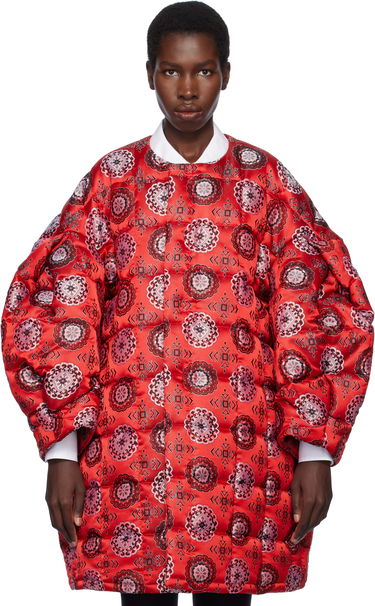 Puhovka Comme des Garçons Comme des Garçons Jacquard Quilted Puffer Rdeča | GO-J034-051-1, 0
