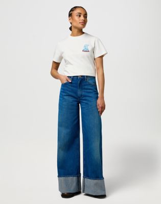 Majica Wrangler Regular Graphic Tee XXL Bela | 112370769:XXL, 2