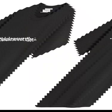 Majica thisisneverthat T-Logo T-Shirt, Size Large Črna | TNCO0TTSST07-BLK, 1