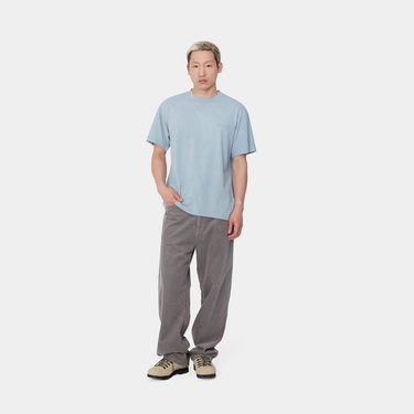 Majica Carhartt WIP Duster Script Short Sleeve T-Shirt Modra | I033622_9, 1