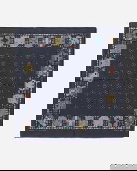 Selvedge Bandana with Kachina Print
