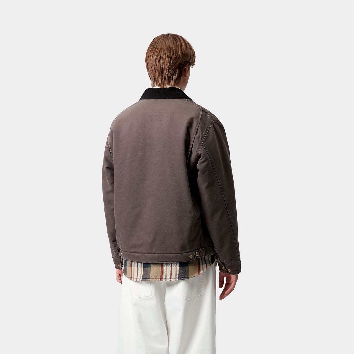Jakna Carhartt WIP WIP OG Detroit Jacket Rjava | I035614_26, 1