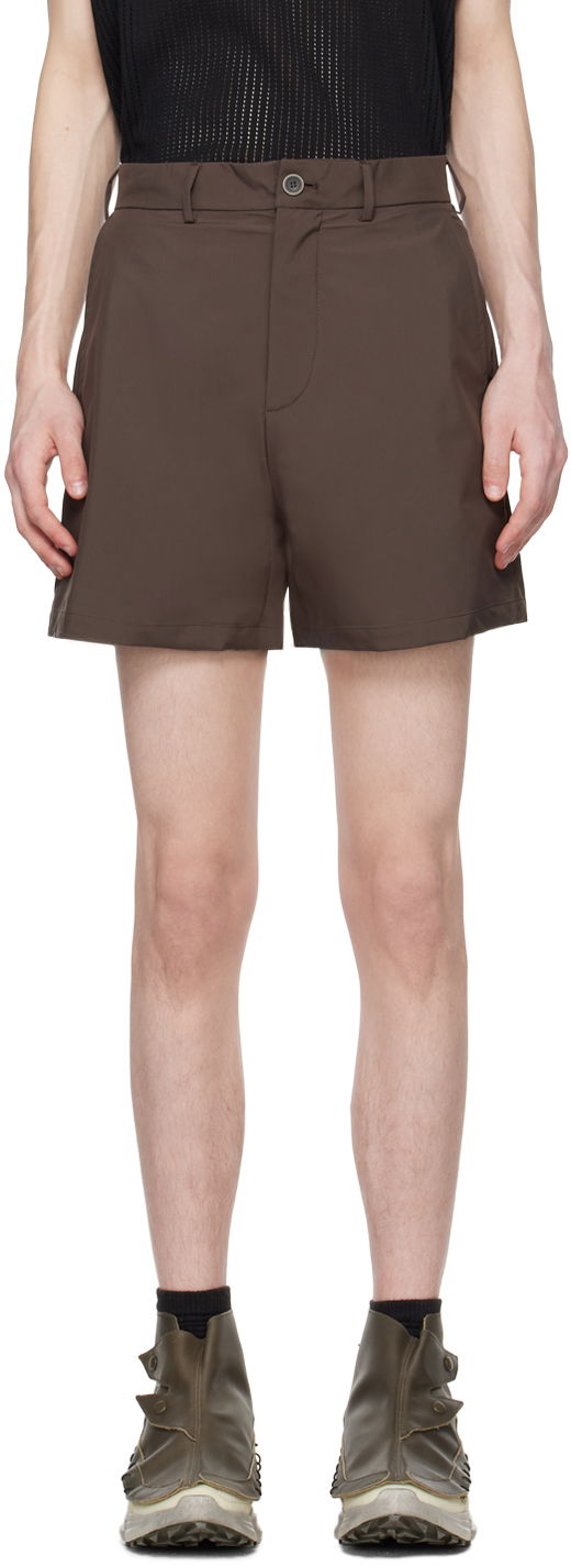 Kratke hlače Ranra Shorts Rjava | AMSS24PA11563685