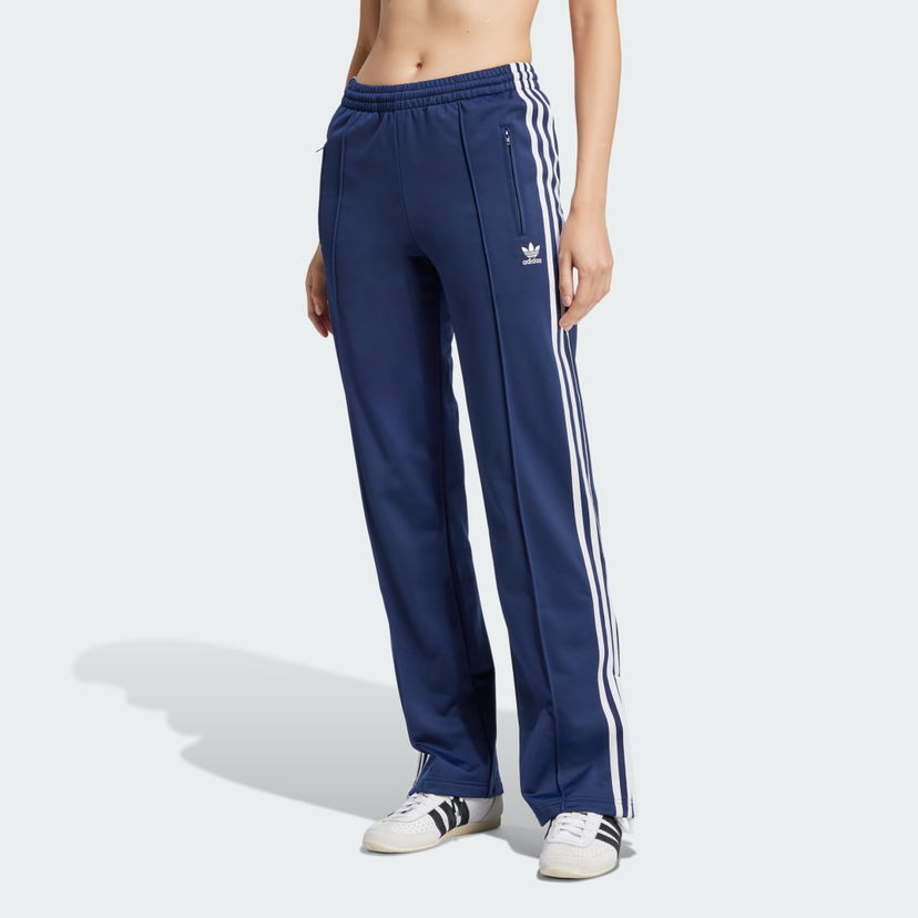 Trenirka adidas Performance Classics Firebird Track Pants Mornarica | JC8285