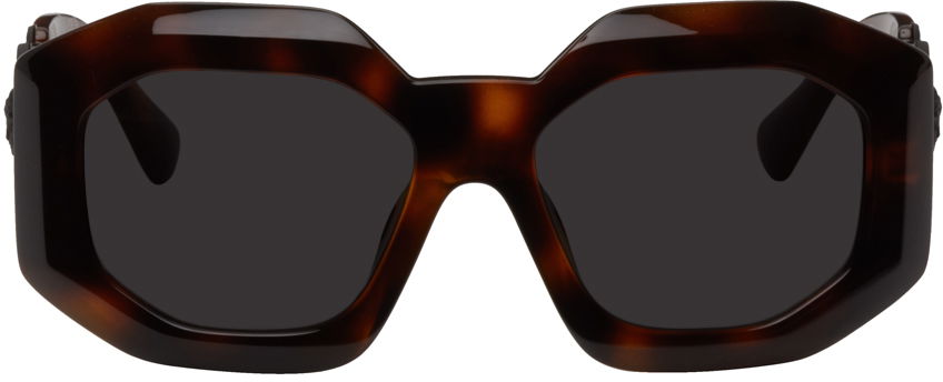 Sončna očala Versace Maxi Medusa Biggie Črna | 0VE4424U, 0