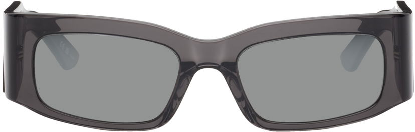 Sončna očala Balenciaga Rectangular Sunglasses Črna | BB0328S-003