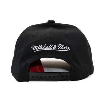 Kapa Mitchell & Ness Mitchell & Ness Branded Script Stretch Cap Črna | HC12184-MNNBLCK, 2