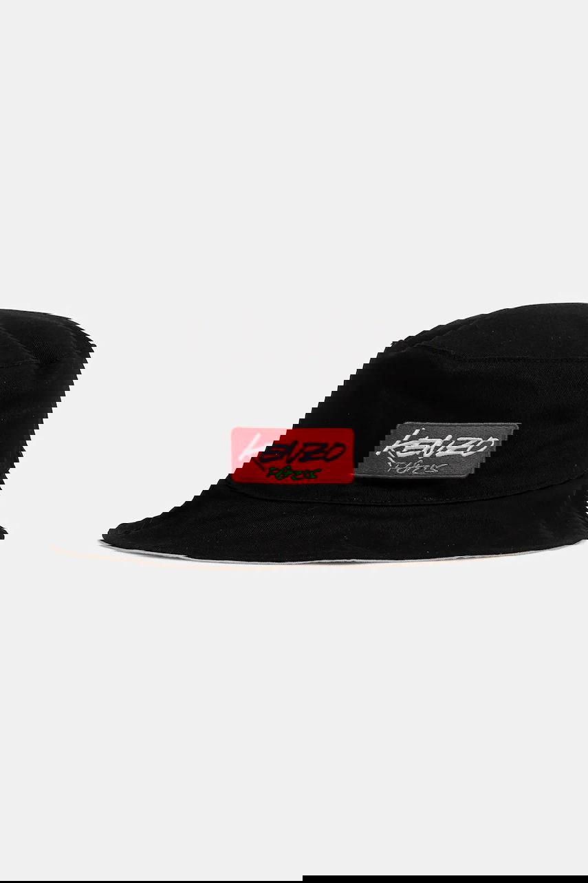 Klobuk KENZO Kenzo Reversible Bucket Hat Črna | FF68AC304F44, 0