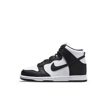 Superge in čevlji Nike Dunk "High Panda" (2021) (PS) Črna | DD2314-103, 3