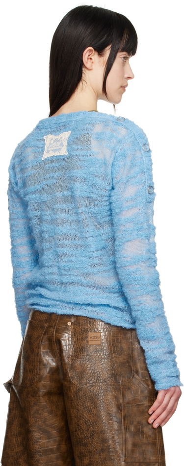 Pleteni pulover Andersson Bell Andersson Bell Fifi Button Knit Sweater Modra | atb1261w, 2