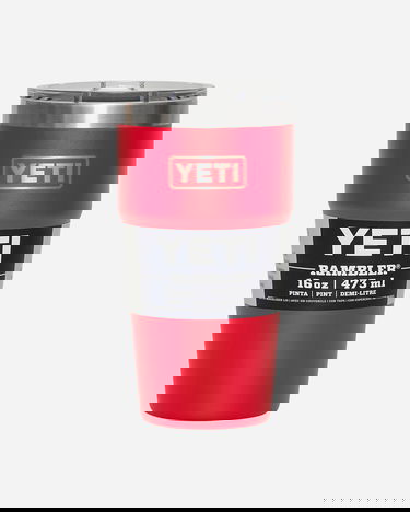 Home decor YETI Single Rambler Stackable Cup Rdeča | 0322 SPR, 1