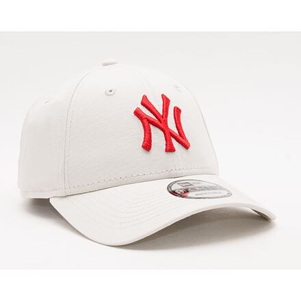 Kapa New Era 9FORTY MLB League Essential New York Yankees - Stone / Red Bela | 60240312