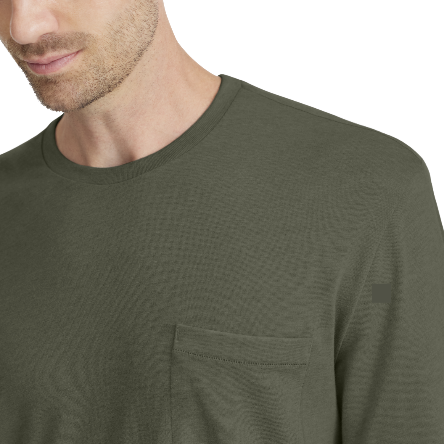 Majica Allbirds Merino Long Sleeve T-Shirt, Size Small Zelena | A12117M, 1