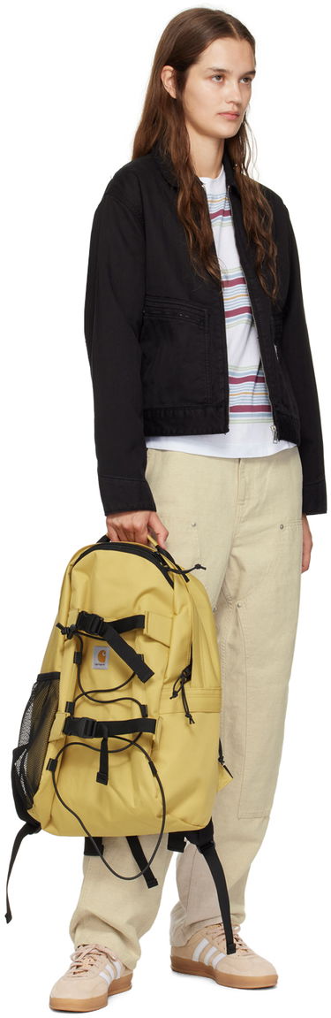 Nahrbtnik Carhartt WIP Kickflip Backpack with Adjustable Straps Rumena | I031468 1YHXX, 3