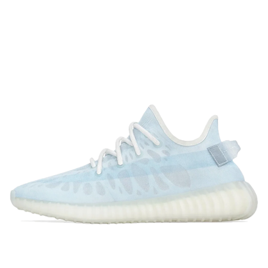 Superge in čevlji adidas Yeezy Yeezy Boost 350 V2 ''Mono Ice'' Bela | GW2869, 4
