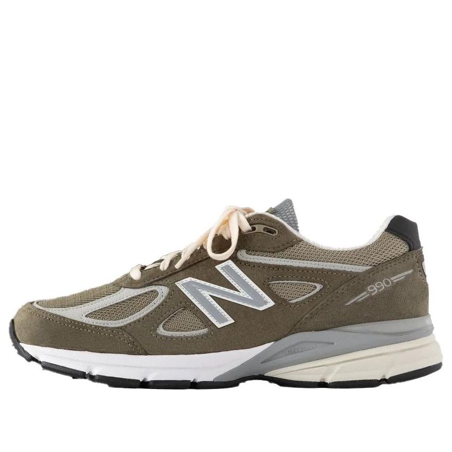 Superge in čevlji New Balance Aim Leon Dore  990v4 Zelena | U990CT4, 0