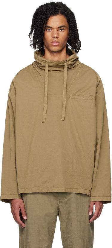 Jakna LEMAIRE Lemaire Funnel Neck Jacket Bež | TO1311 LF1206, 0