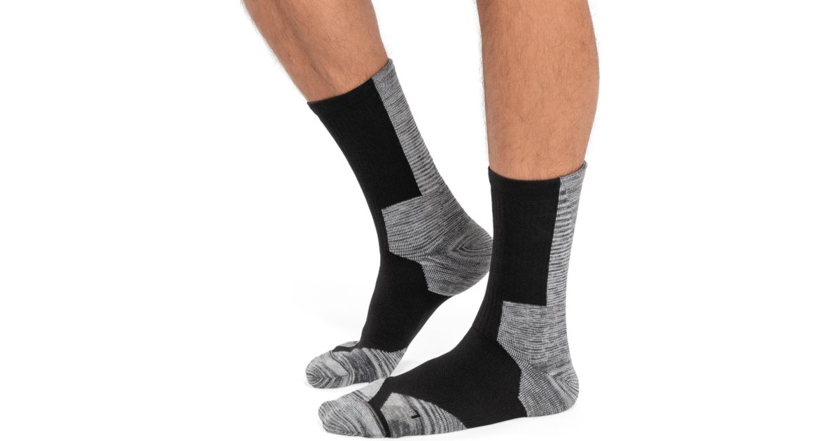 Nogavice On Running Explorer Merino Sock Črna | 386-01193, 1