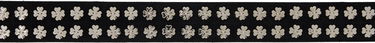 Pasovi Bode Bode Clover Charm Belt Modra | MRS25AC063, 3