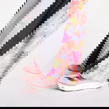 Hlače adidas Performance Stella Mccartney x Pant Siva | IX1700, 2