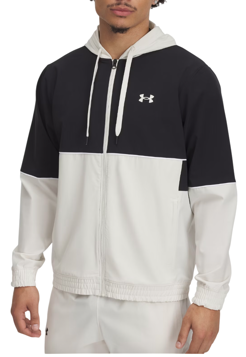 Jakna Under Armour Under Armour UA Zone Woven Jacket Črna | 1383400-279