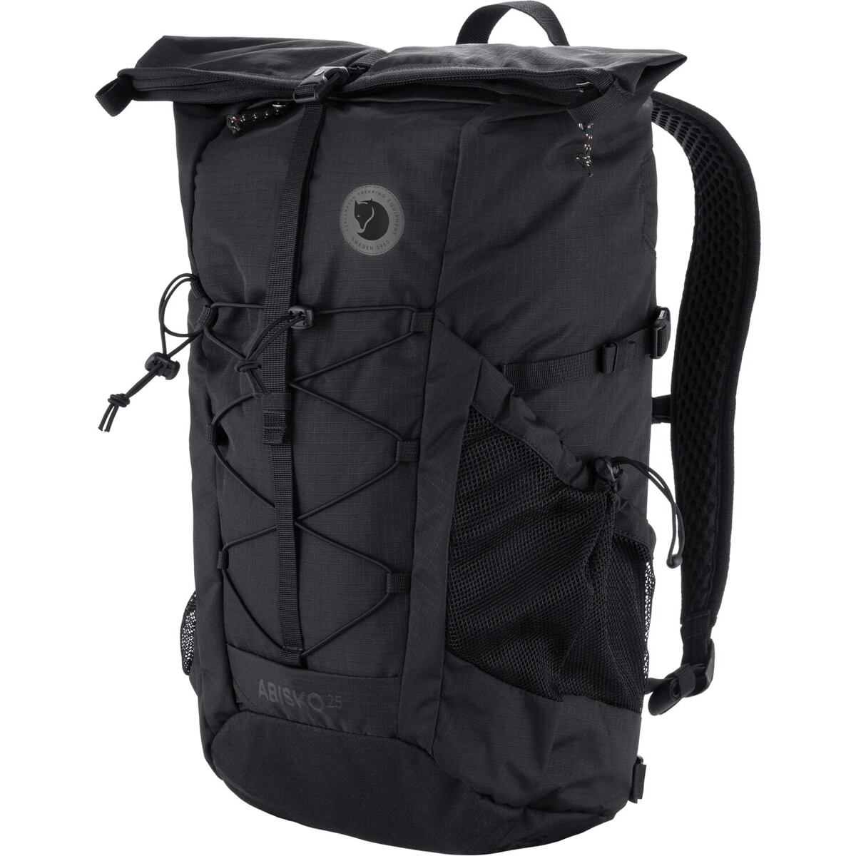 Nahrbtnik FJÄLLRÄVEN Fjällräven Abisko Hike Foldsack Backpack Črna | F27222-550, 1