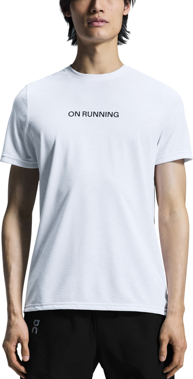 Majica On Running On Run-T Graphic Bela | 1me30670069, 0