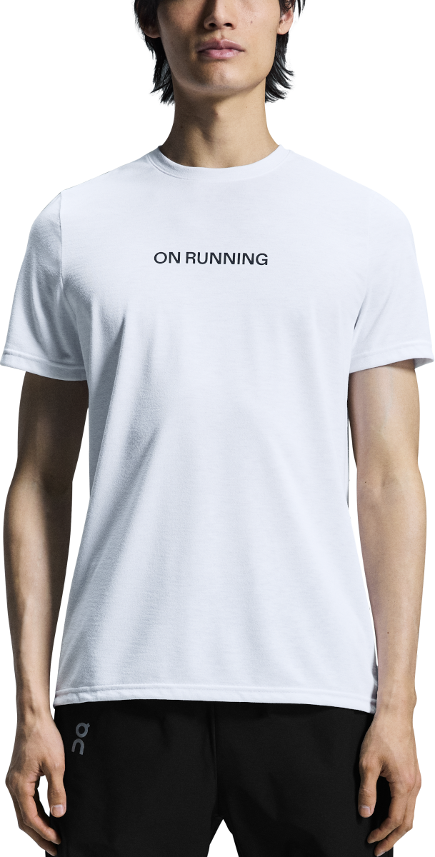 Majica On Running On Run-T Graphic Bela | 1me30670069