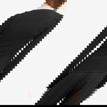 Majica Baserange Long Sleeve Omato T-Shirt, Size X-Large Črna | TTML-RB-000-BLK, 3