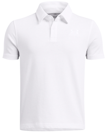 Polo majica Under Armour Under Armour B Icon Polo Shirt Bela | 1387073-100, 0