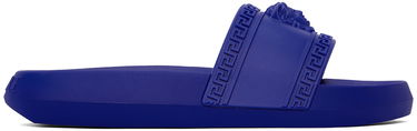 Superge in čevlji Versace Palazzo Slides "Blue" Modra | 1008733 DGO9G, 0
