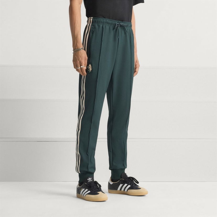 Trenirka adidas Performance Juventus Terrace Icons Track Pants Zelena | JM9448