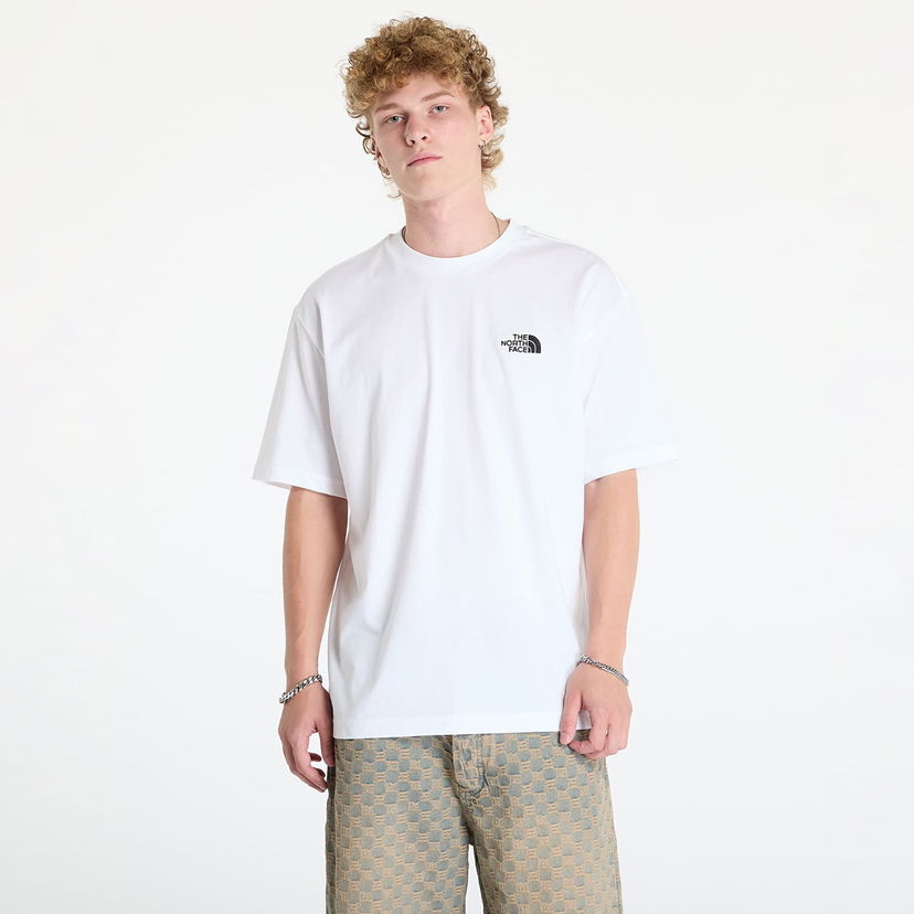 Majica The North Face Short Sleeve Essential Oversize Tee Tnf White Bela | NF0A87NRFN41
