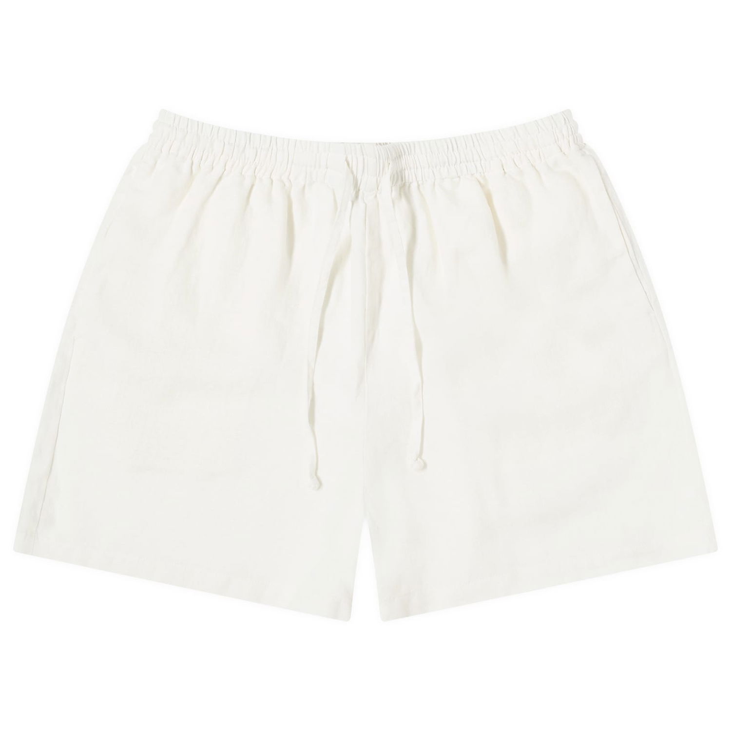 Kratke hlače Samsoe Samsoe Samsøe Samsøe Maren String Linen Shorts Bela | F23900001-110606TCX, 0