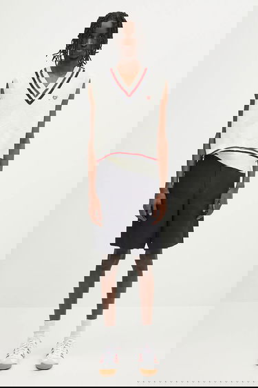 Kratke hlače Paul Smith Paul Smith Linen Shorts Črna | M1R.437Z.P01427, 4