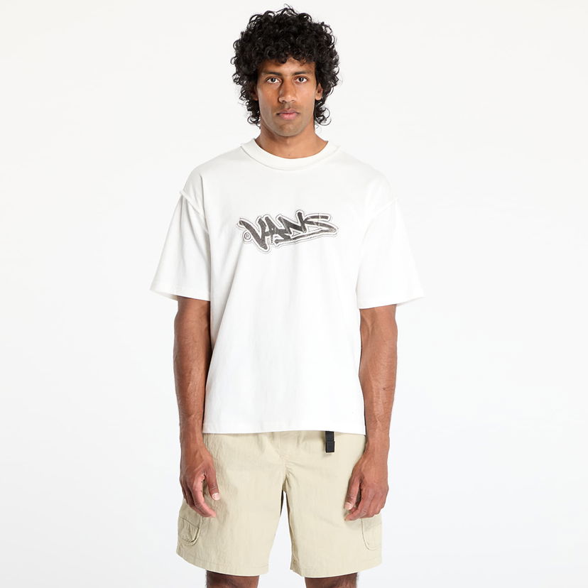 Majica Vans Vans LX Slap Short Sleeve T-Shirt Bela | VN000MGUFS81