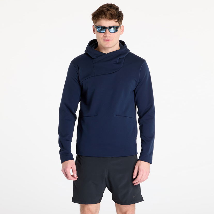 Pulover Tilak Hoodie Raven Hood Sweatshirt Mornarica | 10000402
