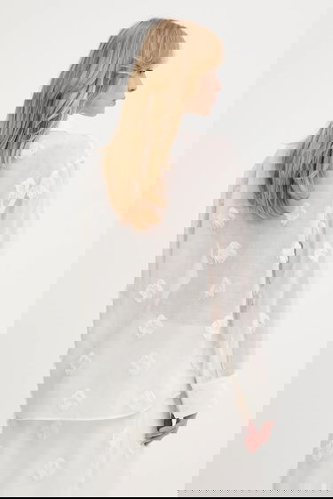 Srajce Samsoe Samsoe Samsoe Samsoe SANOT Relaxed Fit Shirt Bela | F25200058, 2