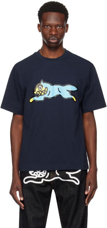 Majica BBC IceCream ICECREAM Running Dog Graphic T-Shirt Mornarica | IC24236, 0