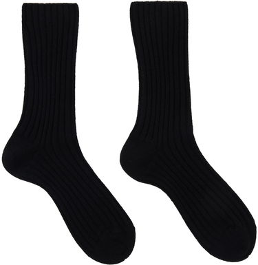 Nogavice The Row Calf Socks Črna | 5204-P28, 0