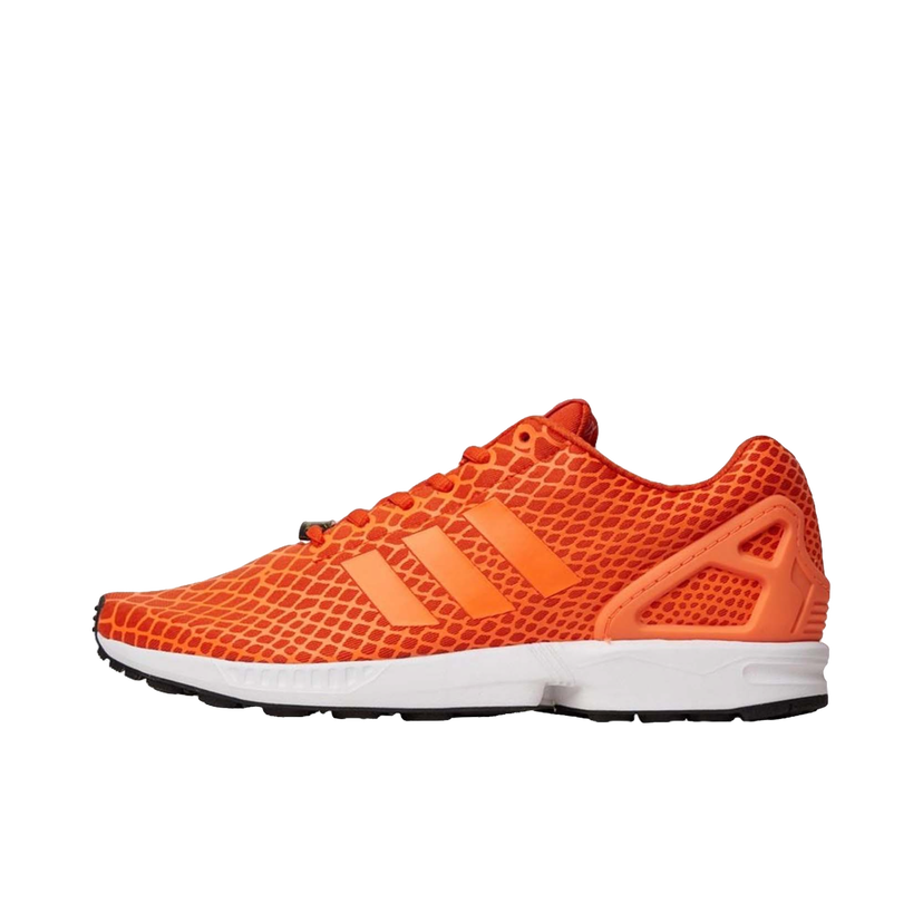 Superge in čevlji adidas Originals ZX Flux Techfit Solar Orange Oranžna | S75489