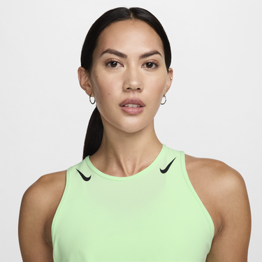 Majica brez rokavov Nike Dri-FIT ADV AeroSwift Zelena | FN2713-376, 3