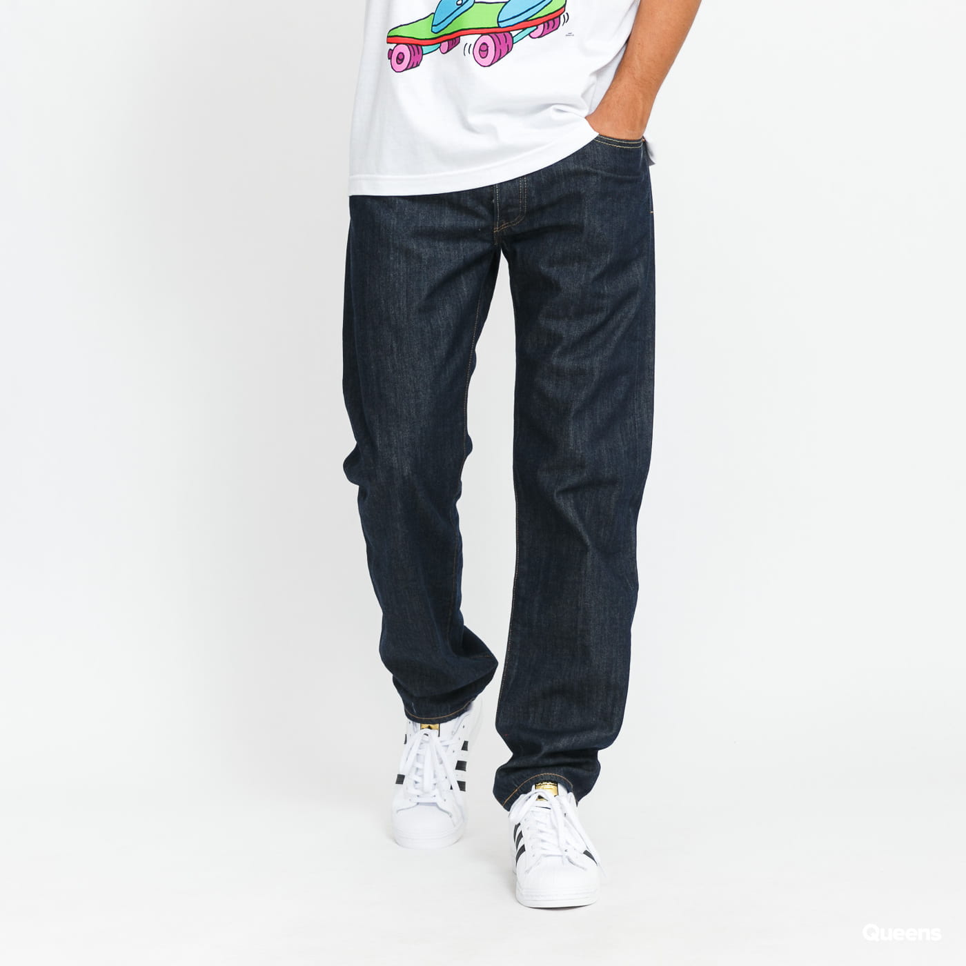 Kavbojke Levi's 501 Original Črna | 00501-0162, 0
